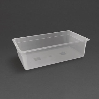 FA821 Nisbets Essentials polypropyleen GN 1/1 gastronorm bak 15cm