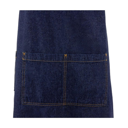 B341 Chef Works Memphis lang schort indigo