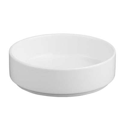 CK070 Olympia Whiteware Kom Met Platte Wanden - 152mm (6 Stuks)