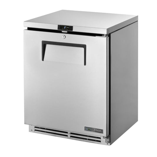 CC665 True koelkast voor onderbouw roestvrij staal 147ltr tuc-24-hc