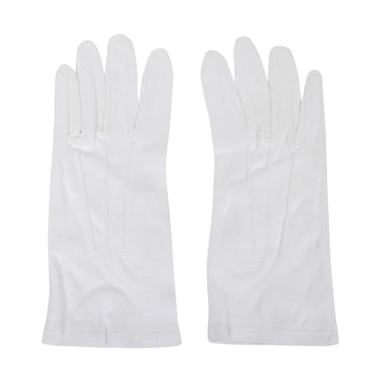 A546-L Heren serveerhandschoenen wit L