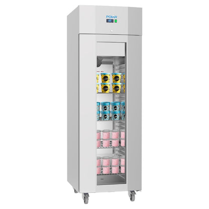UA041 Polar U-Serie Energiezuinige Enkele Deur Staand Display Vriezer