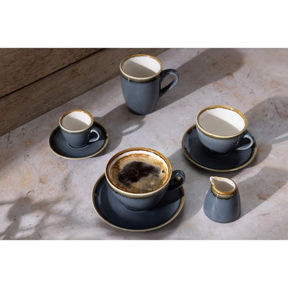 GP346 Olympia Kiln cappuccinokopjes blauw 23cl (6 stuks)