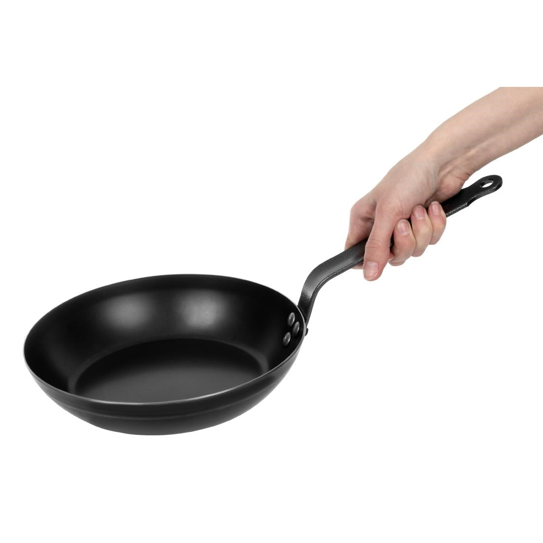 HP597 De Buyer Zwarte IJzeren Koekenpan 24cm