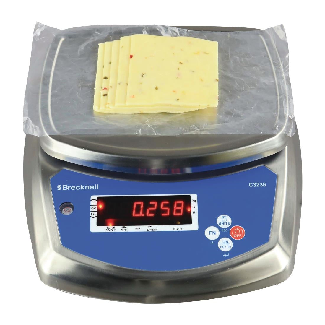 CH079 Brecknell Weegschaal 15Kg