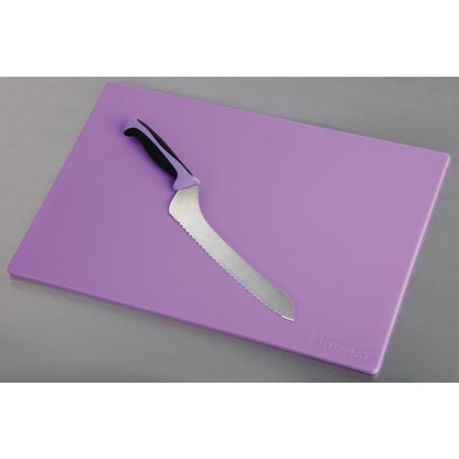 GL295 Hygiplas LDPE snijplank paars 45x30x1cm