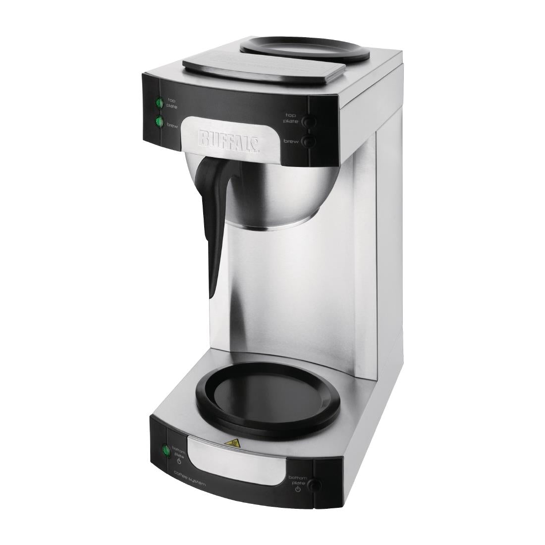 CW305 Buffalo koffiezetapparaat 1,7Ltr glazen kan
