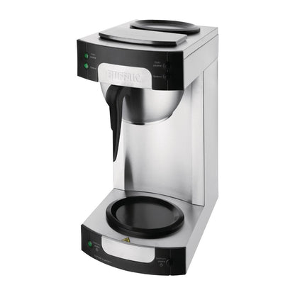 CW305 Buffalo koffiezetapparaat 1,7Ltr glazen kan
