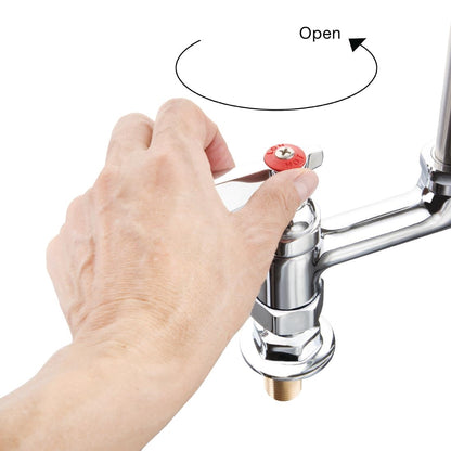 DL832 Vogue dubbele zuil mini voorspoelers