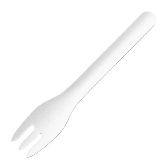 HT483 Fiesta Composteerbare Papieren Vorken 155mm (100 stuks)