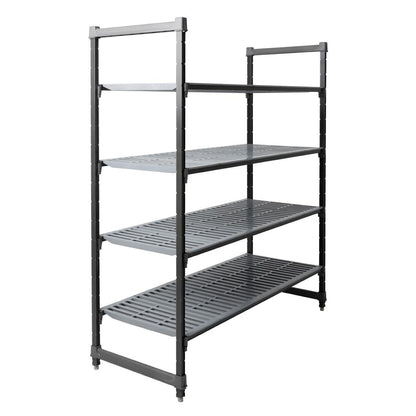 DM776 Cambro stelling 183cm hoog 4 schappen - 61cm diep - 152,5cm breed