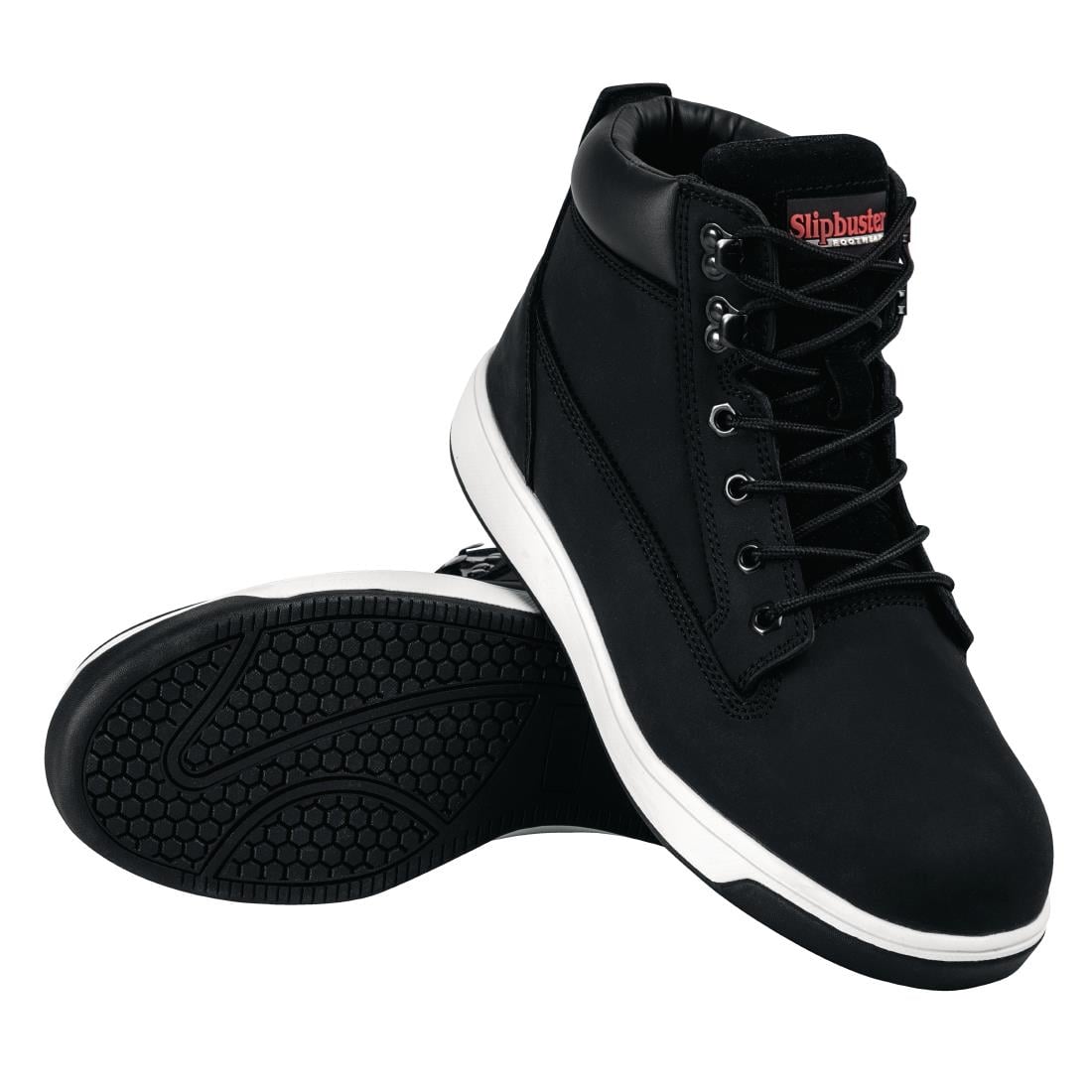 BB422-42 Slipbuster sneaker veiligheidsschoenen zwart 42