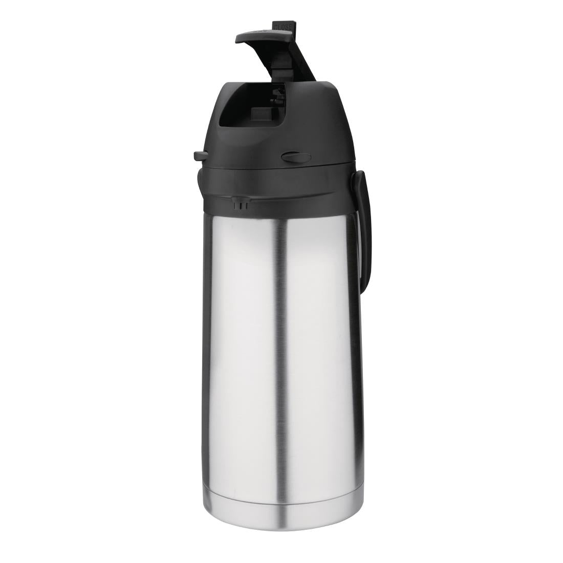 DG141 Nisbets Essentials thermoskan met pomp 1,9Ltr