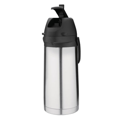 DG141 Nisbets Essentials thermoskan met pomp 1,9Ltr