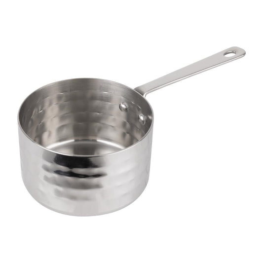 JB196 Olympia Tafelpresentatie Mini Steelpan Gehamerd 90mm