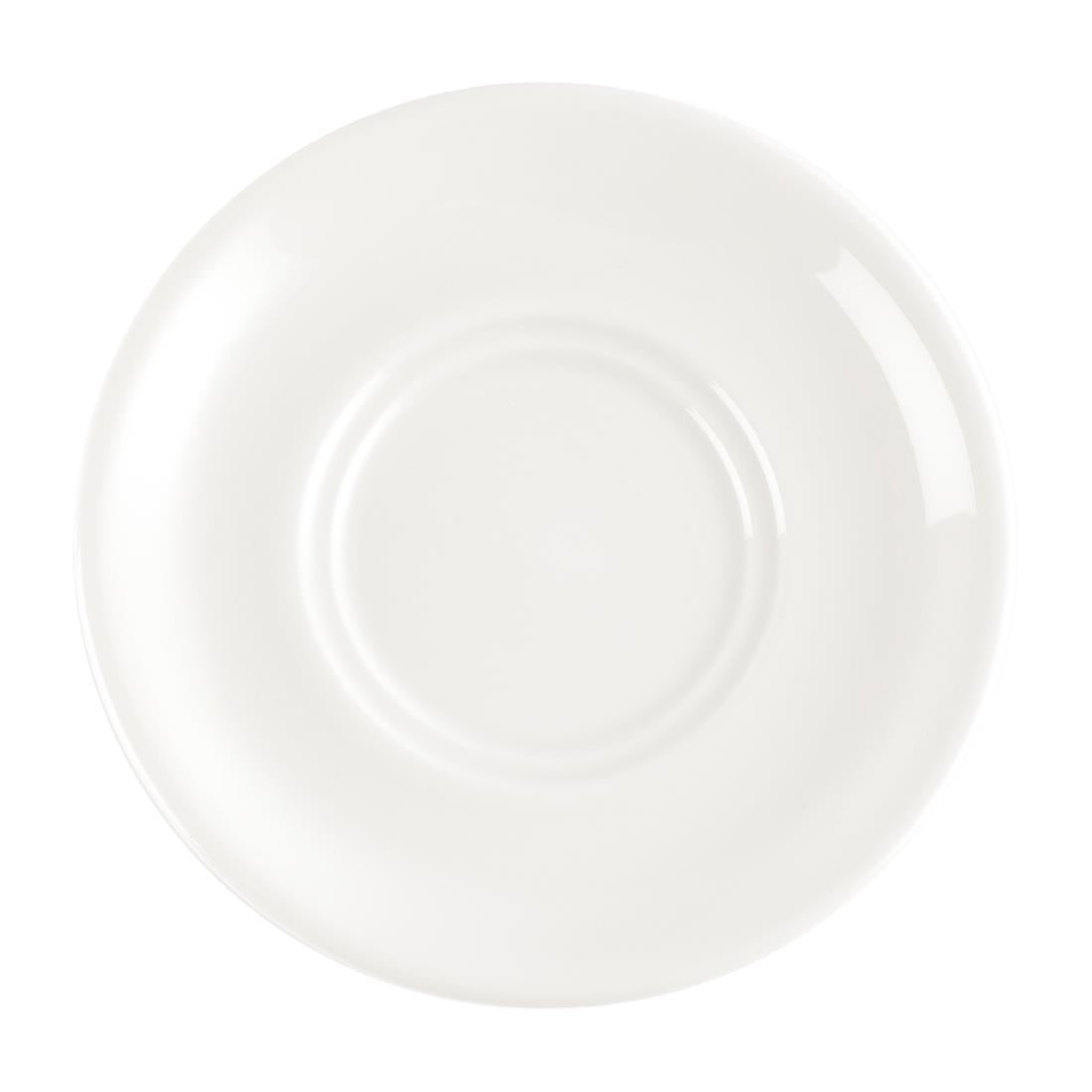 P734 Churchill Whiteware Maple schotels 15cm (24 stuks)