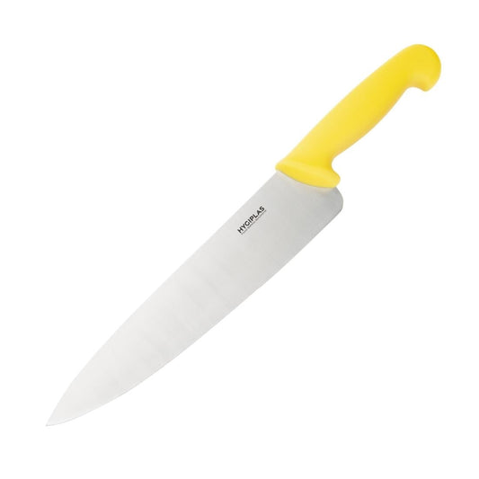 C816 Hygiplas koksmes 25,5cm geel