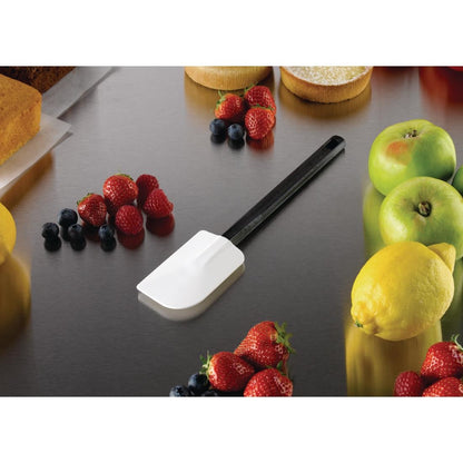 DR617 Matfer Bourgeat Elveo Exoglass hittebestendige pannenlikker 25cm