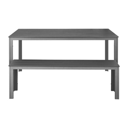 HZ020 Bolero Valletta Grijs Gelat Oosterse Tafel 1560mm