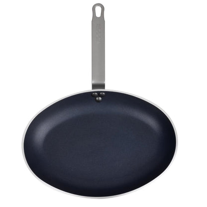 HT988 Vogue Aluminium Antiaanbaklaag Teflon Platinum Plus Ovale Koekenpan 36cm