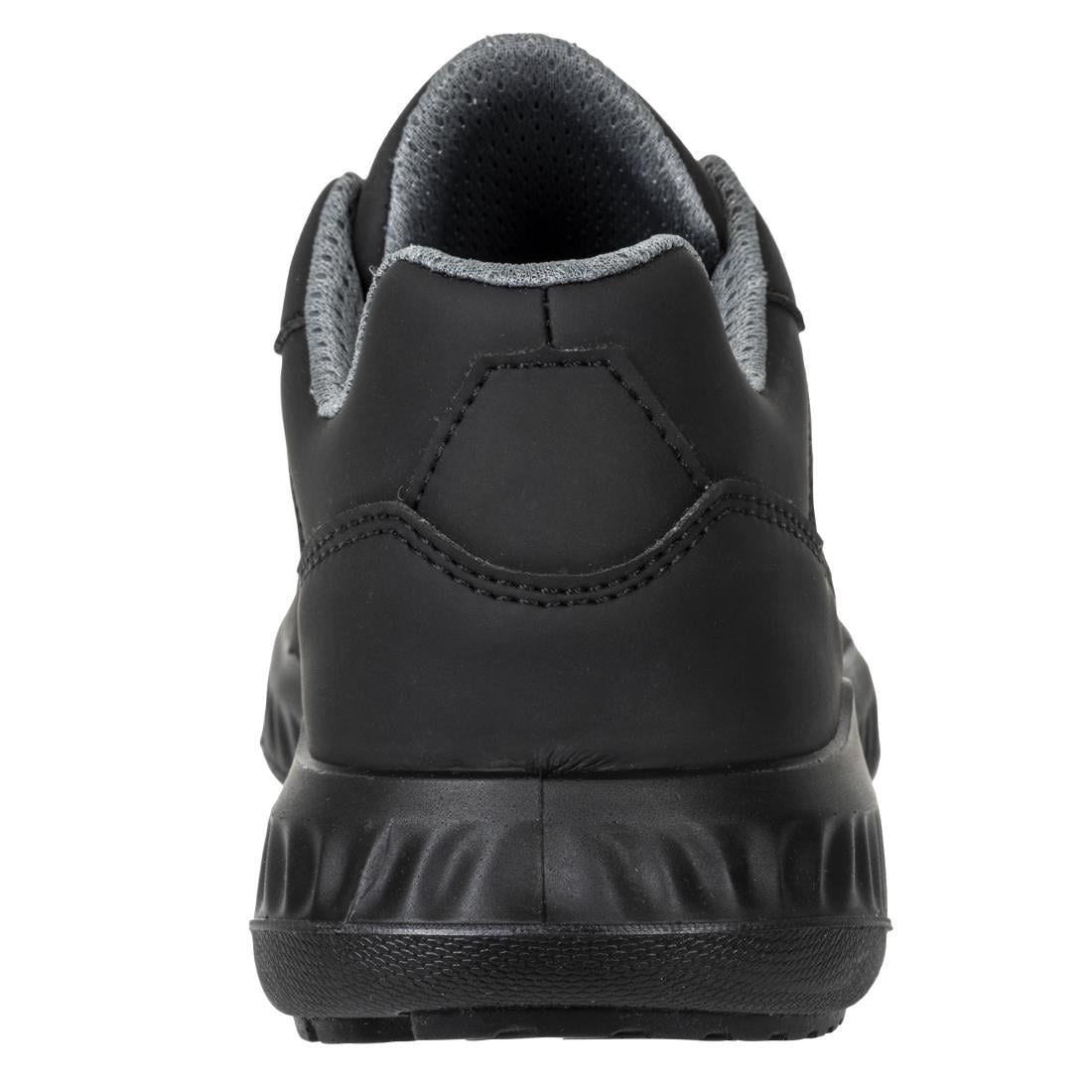 BA063-44 Slipbuster sneakers van gerecyclede microvezels matzwart 44
