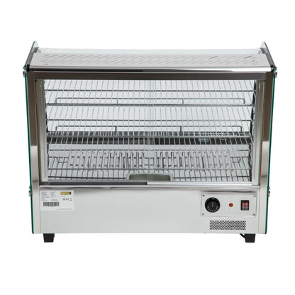 CD232 Buffalo warmhoudvitrine 160L 67(h) x 86,8(b) x 56,8(d)cm