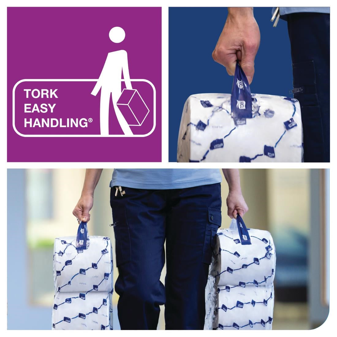 FA700 Tork SmartOne mini toiletrollen (12 stuks)