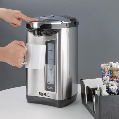HE154 Buffalo heetwaterdispenser 4,7Ltr handsfree