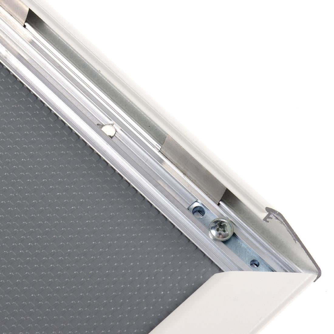 HU446 Europel Kliklijst A4 25mm Mat Wit