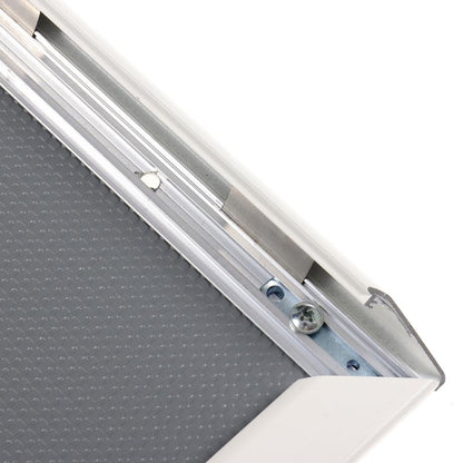 HU446 Europel Kliklijst A4 25mm Mat Wit