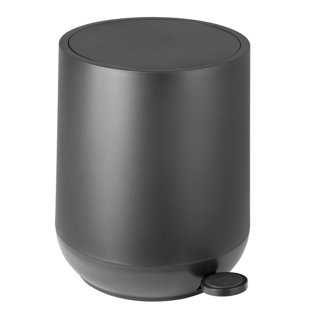 HT480 Jantex Ronde Pedaalemmer Zwart 5Ltr