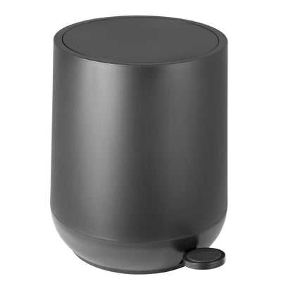HT480 Jantex Ronde Pedaalemmer Zwart 5Ltr