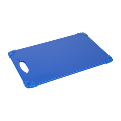 HW006 Hygiplas Commerciële Grip Snijplank Blauw 458X306Mm