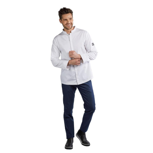 HU524-4XL Koksbuis Sabor Wit Maat 4XL