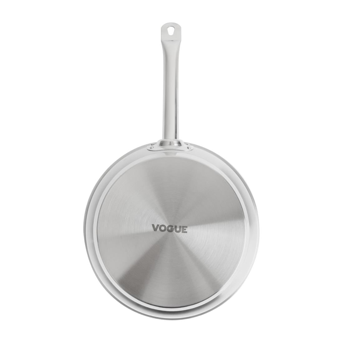 FC096 Vogue Platinum Plus Teflon anti-aanbak RVS koekenpan 24cm