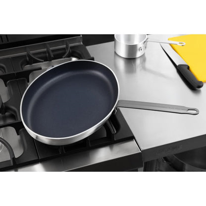 HT992 Vogue Aluminium Antiaanbak Teflon Platinum Plus Ovale Koekenpan 40cm