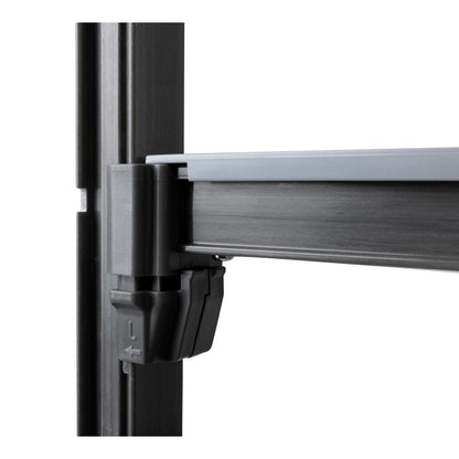 DM775 Cambro stelling 183cm hoog 4 schappen - 61cm diep - 137,5cm breed