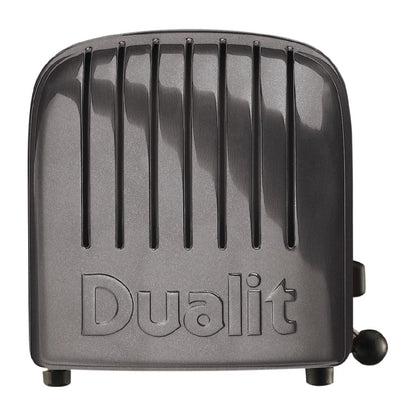 E268 Dualit Vario broodrooster 4 sleuven grijs 40348