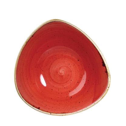 DB068 Churchill Stonecast Berry Red Lotus Kom 22.9cm (12 stuks)