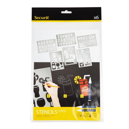 E287 Securit sjablonen