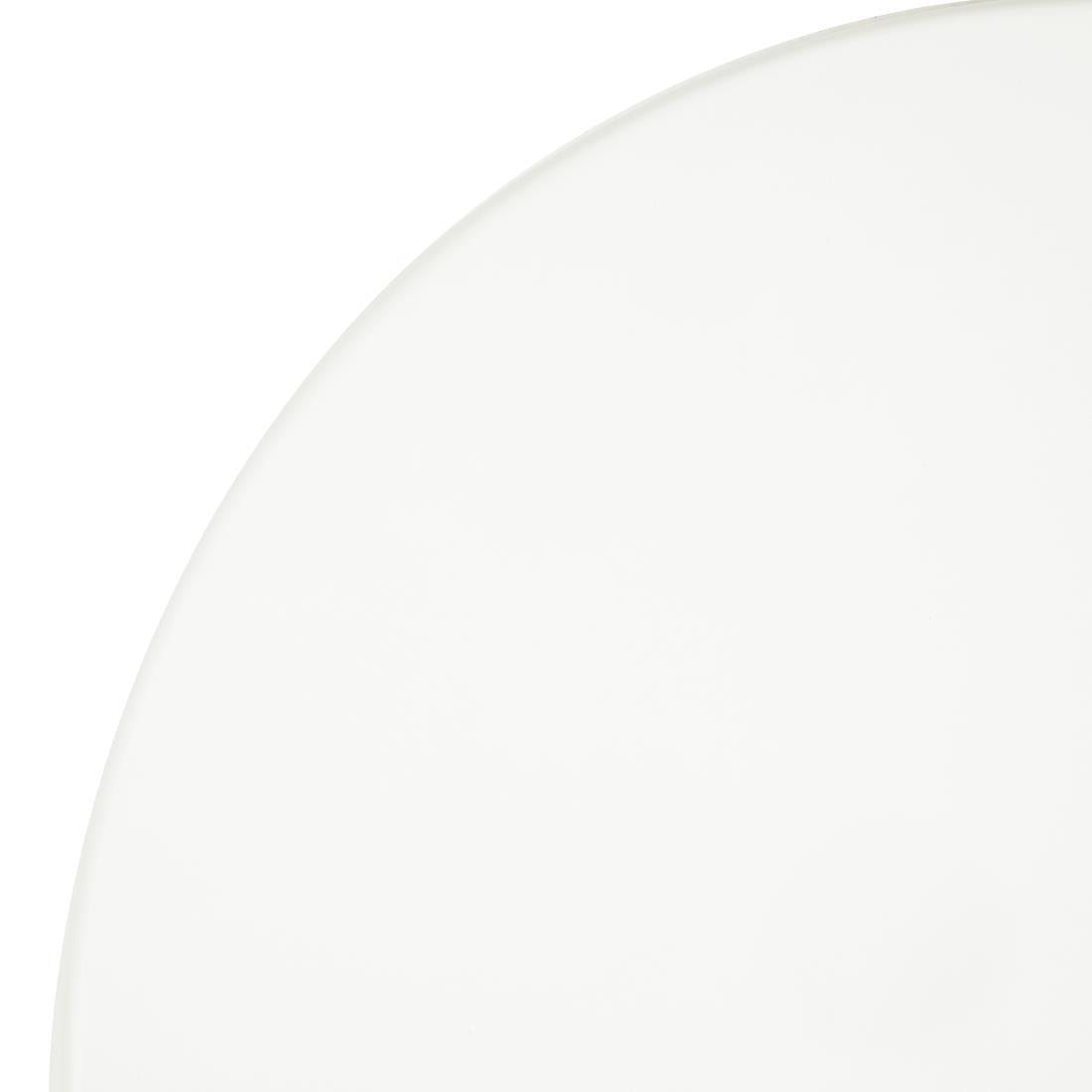 GG645 Bolero rond tafelblad wit 60cm