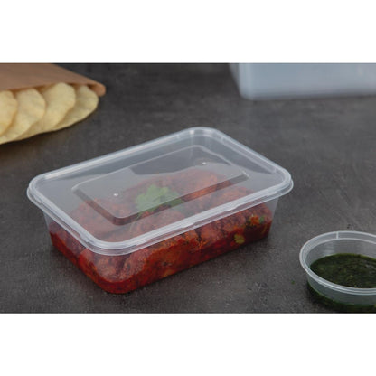 DM182 Fiesta Recyclable kunststof magnetronbakken 65cl (250 stuks)