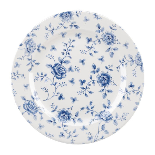 FF716 Churchill Rose Chintz Prague Bord 30.5cm (6 stuks)