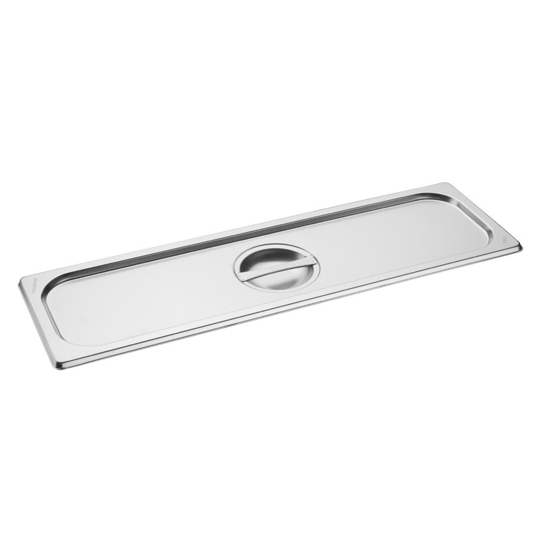 FU265 Vogue Roestvrijstalen Gastronorm 2/4 Deksel