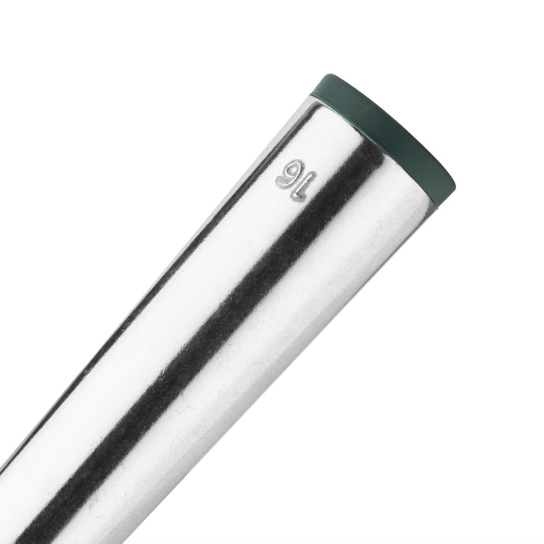 J089 Vogue ijslepel groen maat 16