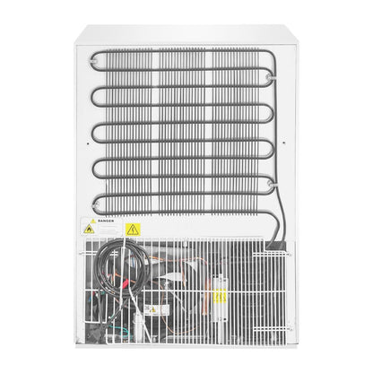 PC001 Polar C-Serie Onderbouw Koelkast Wit - 150Ltr
