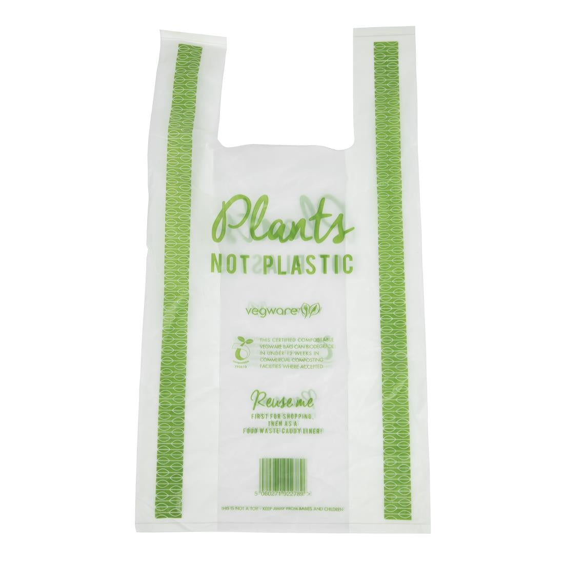 FC892 Vegware composteerbare PLA tassen medium (500 stuks)