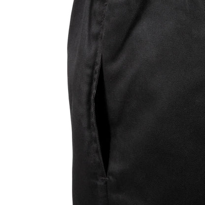 B223-S Chef Works Basic Baggy dames koksbroek zwart S