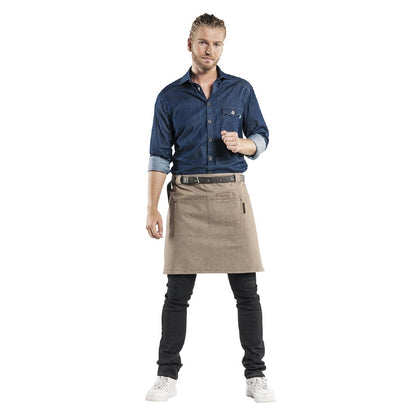 BA029 Chaud Devant Forene Mud Denim maat W70-L50 cm unisex