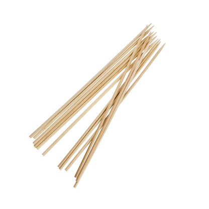 CD907 Fiesta Compostable biologisch afbreekbare houten prikkers 18cm (200 stuks)